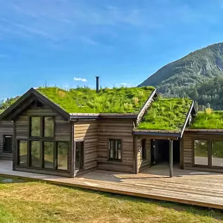 Awesome In With Sauna Holiday home Tjorhom