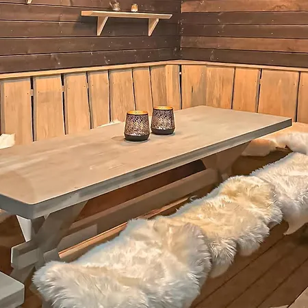Holiday home Awesome In With Sauna